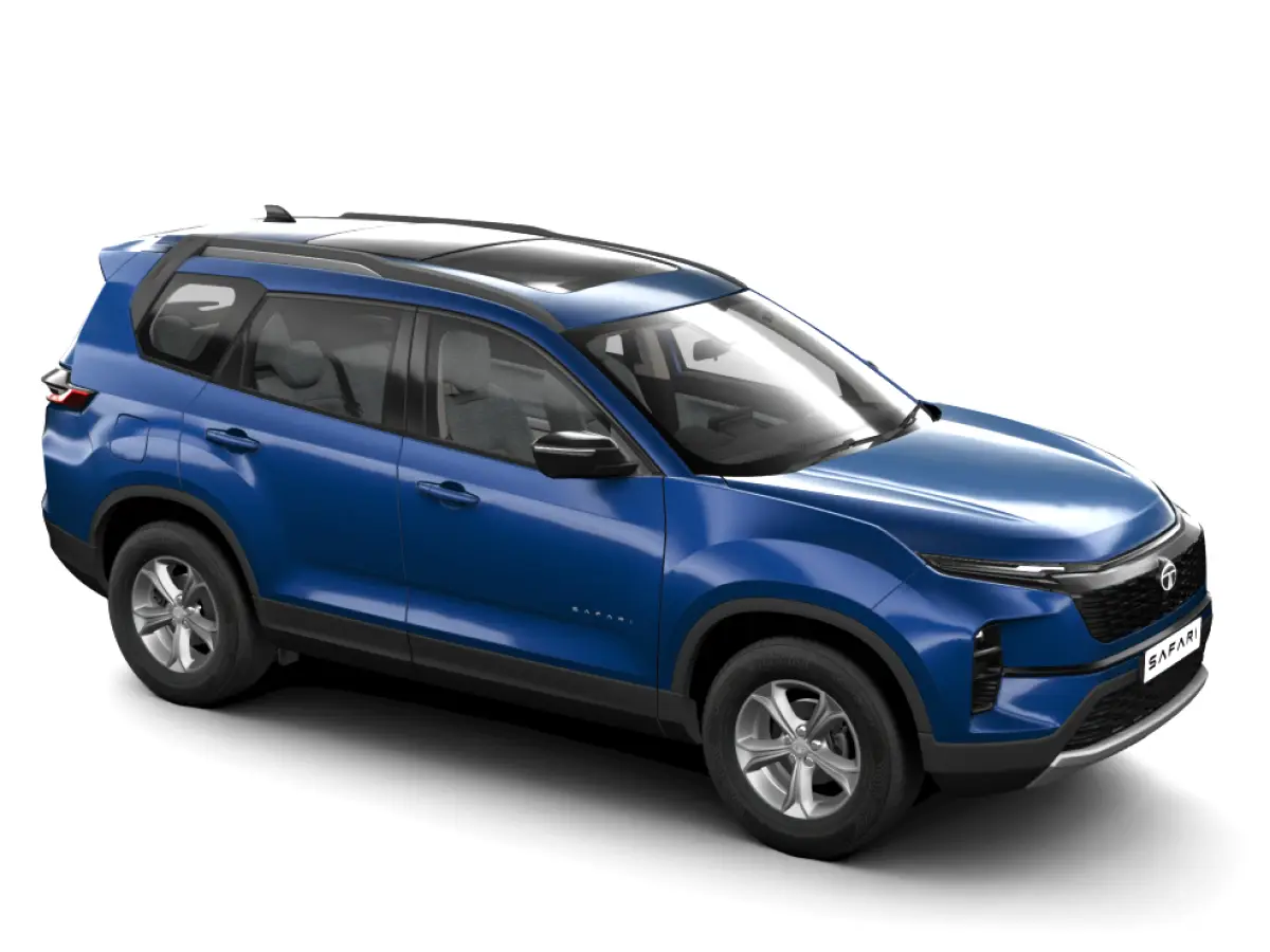 Tata Safari Royal Blue